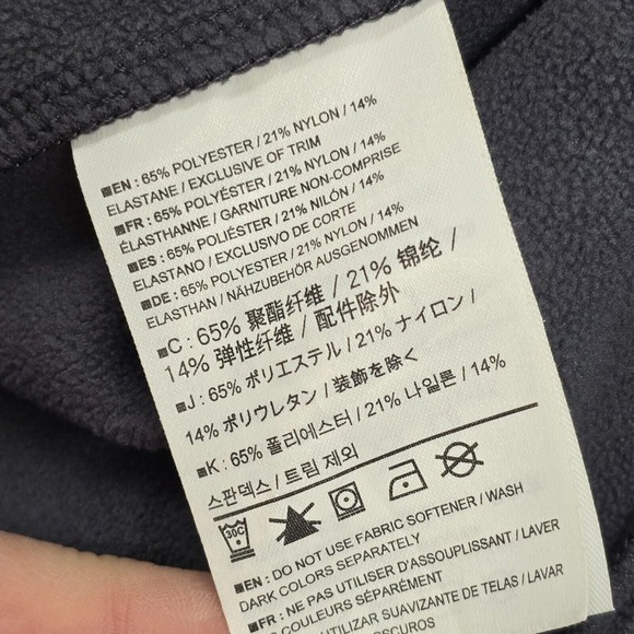 Arc'teryx LEAF Mens Bravo Softshell Jacket Gray Full Zip‎ Size Medium Gorpcore - Picture 6 of 13